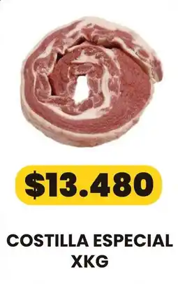 Autoservicio Capo Costilla especial oferta