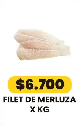 Autoservicio Capo Filet de merluza oferta