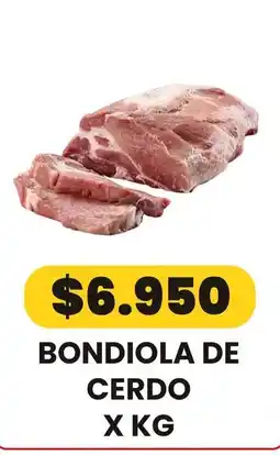 Autoservicio Capo Bondiola de cerdo oferta