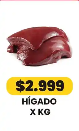 Autoservicio Capo hígado oferta