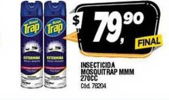 Supermercados Yaguar Insecticida Mosquitrap MMM 270cc oferta