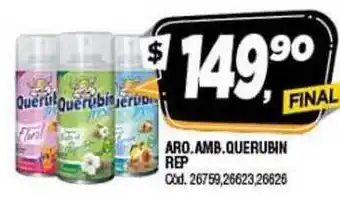 Supermercados Yaguar Aro.AMB. Querubin Rep oferta