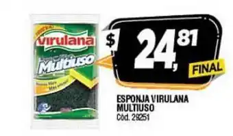 Supermercados Yaguar Virulana Multiuso Esponja oferta