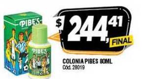 Supermercados Yaguar Pibes Colonia 80ml oferta