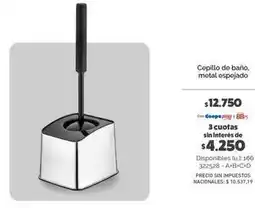 Cooperativa Obrera Cepillo de baño oferta