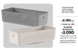 Cooperativa Obrera Flow - costa flow oferta