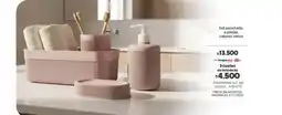 Cooperativa Obrera Set para baño oferta