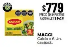 Diarco Maggi - caldo x 6 un. cód:8063 oferta