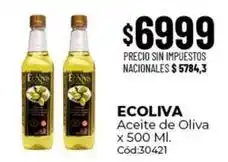 Diarco Ecoliva - aceite de oliva cód:30421 oferta
