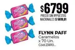 Diarco Flynn paff - caramelos x 70 un. cód:23810 oferta