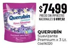 Diarco Querubin - suavizante premium x 3 lt oferta