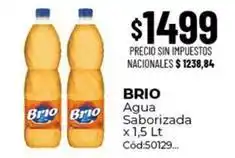 Diarco Agua saborizada oferta