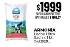 Diarco Ultra - leche sach x 1 lt oferta
