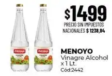 Diarco Menoyo - vinagre alcohol x 1 lt. c uevoacuted:2442 oferta