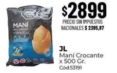 Diarco Jl - maní crocante cód:53191 oferta
