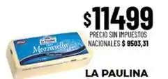 Diarco La paulina - mozzarella oferta