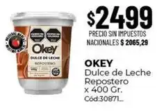Diarco Okey - dulce de leche repostero cód:30871 oferta