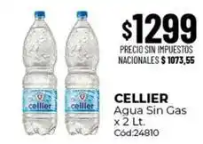 Diarco Cellier - agua sin gas cód:24810 oferta