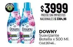 Diarco Downy - suavizante botella x 500 ml. cód:26146 oferta