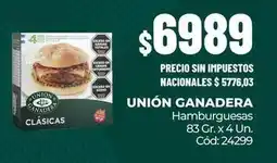 Diarco Amor - hamburguesas clásicas cód: 24299 oferta