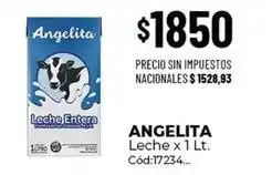 Diarco Leche entera cód:17234 oferta