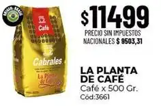 Diarco Cabrales - café x 500 gr. cód:3661 oferta