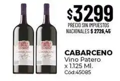 Diarco Cabarceno - cabarceno vino patero oferta