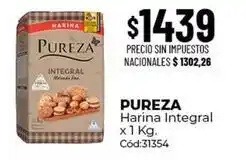 Diarco Pureza - harina integral c x1 kg. c 31354 oferta