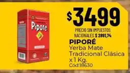 Diarco Pipore - yerba mate tradicional clásica x 1 kg. cód:18630 oferta