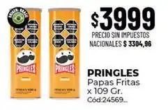 Diarco Pringles - papas fritas oferta
