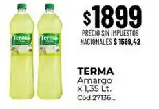 Diarco Terma - amargo x 1,35 lt. c uevo:27136 oferta
