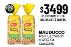 Diarco Bauducco - pan lacteado x 400 gr oferta