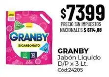 Diarco Granby - jabón líquido d/p oferta