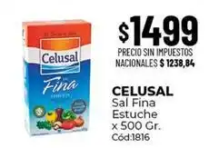 Diarco Celusal - sal fina estuche x 500 gr. cód:1816 oferta
