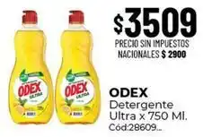 Diarco Odex - detergente ultra x 750 ml oferta