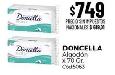 Diarco Doncella - algodón x 70 gr. cód:5063 oferta