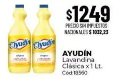 Diarco Lavandina clásica x 1 lt. cód:18560 oferta