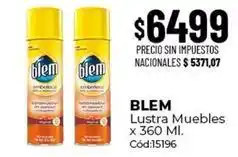 Diarco Blem - lustra muebles oferta