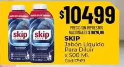 Diarco Skip - jabón líquido para diluir x 500 ml. cód:17919 oferta