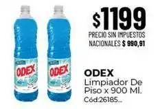 Diarco Odex - limpiador de piso x 950 ml oferta