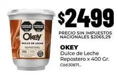 Diarco Okey - dulce de leche repostero x 400 gr oferta