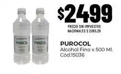 Diarco Purocol - alcohol fino cód:15036 oferta