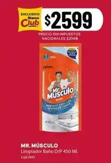Diarco Limpiador baño d/p 450 ml oferta