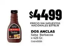 Diarco Dos anclas - salsa barbacoa oferta