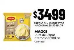 Diarco Maggi - puré de papas cremoso oferta