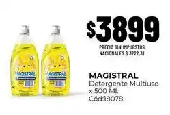Diarco Magistral - detergente multiuso x 500 ml. cód:18078 oferta