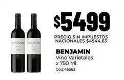 Diarco Benjamin - benjamin oferta