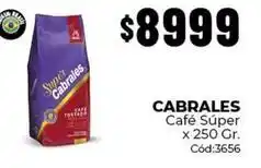 Diarco Cabrales - café súper oferta