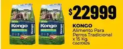 Diarco Kongo - alimento para perros tradicional oferta