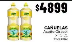 Diarco Cañuelas - aceite girasol cód:30141 oferta